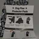 SCENEREAL Anti-Slip Dog Paw Protector Gripper Traction Pads for Small Medium Large Senior Dogs, Dog Feet Stickers with Stronger Adhesive for Hardwood Floors Hot Pavement, 9 Sets(36 Pcs) 3XL