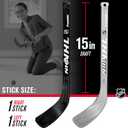 Franklin Sports NHL Mini Hockey Goal Set