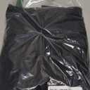 QINSEN Womens Open Back Tennis Dress Sleeveless Built in Shorts Golf Athletic Dress with Pockets L