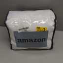 White Curtains 86 Inches Long for Living Room Dining 2 Panel Set Bronze Grommet Light Filtering Privacy Semi Sheer Flax Linen Curtains Farmhouse Boho Decor Textured Gauze Drapes for Bedroom 52x86