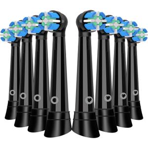 Repalcement Heads for IO Replacement Heads,Toothbrush Heads Compatible with Oral B iO 3/4/5/6/7/8/9/10 Series Electric Toothbrush,Pack of 8 Brush Heads