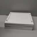 SAN HE 7-Tier Modern Bamboo Shoe Rack - Vertical, Slim, Space-Saving Shoe Organizer for Small Spaces, Closet, Entryway, Corner, Garage, Bedroom