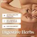 NOOT Digestive Herbs for IBS Support & Anti Bloating for Women and Men, Ginger, Peppermint Extract, Cardamom & Fennel for Gas, Discomfort, Indigestion, Heartburn, Digestive Support, 60 Capsules, BBD 07/29/2026