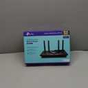 TP-Link AX1800 WiFi 6 Router V4 (Archer AX21)  Dual Band Wireless Internet, Gigabit, Easy Mesh, Works with Alexa - A Certified for Humans Device, Free Expert Support