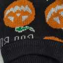 Pet Puppy Dog Halloween Sweater Cat Pumpkin Knitwear Clothes Costume with Cute Boo Pattern Halloween Sweater Coat for Kittens Small Dogs Cats M