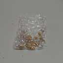 Gejoy 30 Pieces 0.9 x 0.6 Inches Mini Glass Bottles Clear Drifting Small Wishing Bottles with Cork Stoppers for Wedding Birthday Party DIY Crafts Supplies