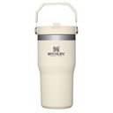 Stanley IceFlow Stainless Steel Tumbler - Vacuum Insulated Water Bottle for Home, Office or Car Reusable Cup with Straw Leak Resistant Flip Cold for 12 Hours or Iced for 2 Days, Cream, 30OZ