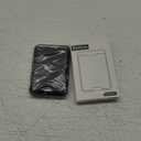 for Magsafe Wallet, 2 Pack Strongest Magnetic Wallet Card Holder for iPhone 17/16/15/14/13/12 Series - RFID Blocking, Holds 3 Cards, Black & Black