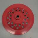 Diamond Grinding Wheel 7 inch for Angle Grinder, Concrete Grinding Wheel 24 Segments, Cup Grinding Wheel, Turbo Row Diamond Cup Wheel for Grinding Concrete, Cement, Masonry - Medium Bond