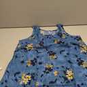 YESNO Summer Dresses for Women Casual Boho Floral Sundresses Sleeveless Scoop Neck Beach Tank Dresses, XS
