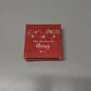 2 x Goat Christmas Ornament 2025 - Funny Goat Gifts for Goat Lovers, Women, Men, Farm Animal Ornaments for Family, Friends, Farmers - Rustic Ceramic Hanging Holiday Decorations