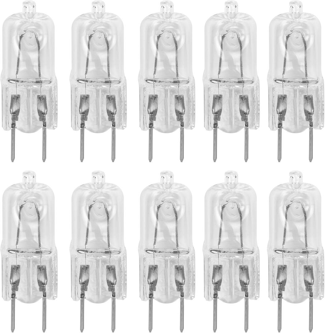 10 Pack-G8 35Watt 120V Halogen Light Bulbs