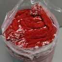 Red Christmas Throw Blanket Soft Knit Snowflake Blanket Home Decor Plush Christmas Throw Snowflakes Bed Blanket Throws for Xmas Winter Bedding Couch 50x60 Inches