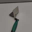 Drywall Corner Tool Drywall Outside Corner Knife Corner Drywall Tool Stainless Steel Corner Trowel Lining Plastering Trowel Angled Hand Tool for Plastering Brickwork(SIZE:external)