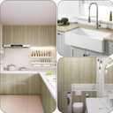 Wood Look Paint for Furniture, Countertop, Interior Doors Yellow Oak Wood Grain Paint Cover 26-30 sq.ft