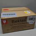 Bektas 3-Lights Semi Flush Mount Ceiling Light Fixture Matte Black Light Fixture Bend Modeling with Milk Glass Globe for Bedroom,Living Room,Dinning Room Foyer Hallway