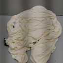 Obstal 8Ft Stretch Spandex Table Cover for Standard Folding Tables - 2 Pack Universal Rectangular Fitted Tablecloth for Party, Banquet, Events, Trade Show (Cream, 96L x 30W x 30H Inches)