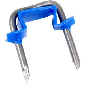 Gardner Bender MSI-150 Electrical Metal Staple, Blue, 100 Pack