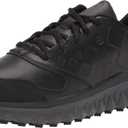 Shoes for Crews Pearl, Women's Work Shoes, Slip Resistant, Water Resistant, Black, Size 6