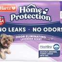 Amazon.com: Hartz Home Protection Lavender Scented Dog Pads, 100 count, Super Absorbent & Won't Leak, Odor Eliminating : Pet Supplies