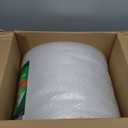 Duck Brand Small Bubble Cushioning Wrap for Moving & Shipping - 175 FT Bubble Packing Wrap for Extra Protection Packaging Boxes & Mailers - Clear Bubble Roll Moving Supplies, Perforated Every 12 IN