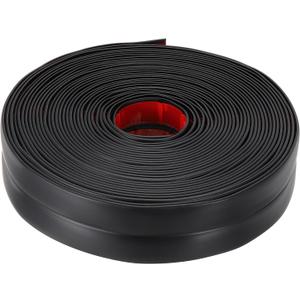 MECCANIXITY Wall Corner Protectors, Self-Adhesive Furniture Edge Guard, Wall Molding Trim for Furniture Wall Corner Home Decor, Black 0.12"x1.6"x33 ft