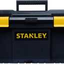 Stanley Tools and Consumer Storage STST19331 Stanley Essential Toolbox, 19", Black/Yellow