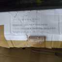 Mid Century Wood Console Table with Drawers, Walnut 30Hx44Wx18D