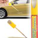 ESEWALAS Car Paint Pen,Car Paint Repair,Car Repair Scratch Remover,Touch Up Paint for Cars,Car Accessories Car Scratch Repair Paint Pen,Car Touch Up Paint Pen for Car Deep Scratches (Champagne Gold)
