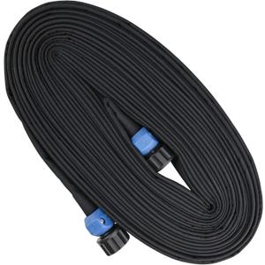 Heavy Duty Soaker Hose 50 FT Dripping Water Hose Saves 70% Water Consistent Drip Throughout Hose Lightweight Garden Hose Perfect for Garden Flowers Beds