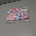 Funnycokid Baby Toddler Girls Swimsuit 4 Piece Bathing Suit Long Sleeve Rash Guard Sets 12 Months - 7 Years (A4 Floral Pink)