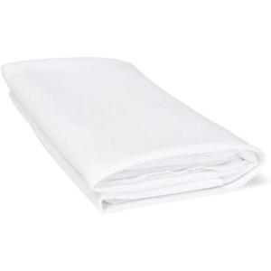Speaker Grill Cloth Speaker Fabric Protective Dustproof Mesh Cloth Stereo Fabric for Audio Amplifier Speaker Repair 50x160cm/19.7x63 (White)