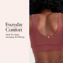 HATCH The Dream Feed Nursing & Sleep Bra, Stretchy & Wireless with Crossover Pull-Down Design for Breastfeeding (M)