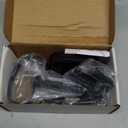 SANKINS Gate Door Latch, Dual-Sided Operation, Heavy Duty Durable Gate Door Latches for Wooden, Vinyl, Metal Gates, Suitable for Inward and Outward Opening Gates, Enhanced Security with Lock, Black