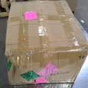 Domensi 800 Pieces Hanging Car Diffuser Air Freshener Bottle Bulk Empty Glass Refillable Perfume Bottles Oil Diffuser Aromatherapy Pendant for Auto Interior Ornaments Decor (Clear)