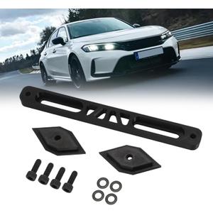 For Honda Civic Type R FL5 2023-2026 No Drill License Plate Mount | Sturdy Front Bumper Bracket Kit | Protect the Front Bumper