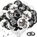 1Q-2025 41224 Balloons Toys & GamesParty SuppliesDecorationsBalloons (black sliver)