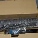 Leaf Blower Cordless with Battery and Charger: 2 Batteries 20V 4.0Ah Brushless Motor, Handheld Electric Leaf Blowers, Battery Powered Blowers for Lawn Care, Yard Leaves Cleaning, (Blue)