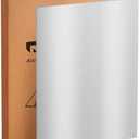 SALUINOKI Aluminum Sheet Metal Plate 1/2 in 6061 T651 12x8 in Aluminum Panel (1Pc)