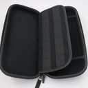 NXL-03198 Eva Carry Bag with 16 Game Cartridge Slots, Accessory Compartment compatible for Nintendo Switch