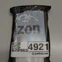 Leather Case for iPhone 16 Pro Max Case, Protective Slim with Kickstand Shockproof Phone Cases, Built-in Invisible Stand Compatible with iPhone 16 Pro Max 6.9'', Black