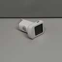 1200X Handheld Portable Microscope for Kids Digital Scope 2.0" Screen Rechargeable STEM Toy Slide Kit Pocket Science Gift for Children Ages 612 Students (White)