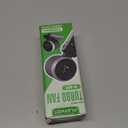 Portable Handheld Turbo Fan, 5 Gear Wind, Battery Operated, Up to 12 Working Hours, 3 IN 1 Hand Fans with Air Turbo Tech Cooling Fan for Outdoor Activities, Travel, Beach (Black)