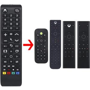 Replacement Remote Control UFX001 fit for Xbox One, Xbox One S/X PDP Gaming Multipurpose Media Remote Control Replacement Remote Control UFX001 fit for Xbox One, Xbox One S/X PDP Gaming Multipurpose Media Remote Control