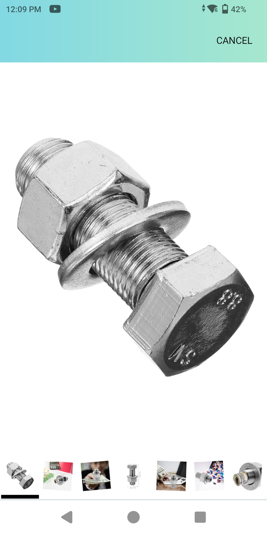 jojofuny Hidden Screw Cash Storage Holder Small Fake Bolt Design Secret Organizer Safe for Money and Valuables Discreet Silver Concealed Storage Case for Home Security. 30 pack