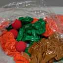 Happy New Years Christmas Inflatable Reindeer Antler Ring Toss Game 2 Set 10 PCS Christmas Party Game Decorations Inflatable Toys Kids Family Christmas Holiday Party Favor Supplies Carnival Game