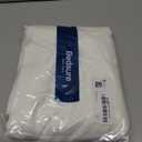 Bedsure Duvet Cover Twin/Twin XL Size - Soft Double Brushed Bedding Set for Kids & Adults, Zipper Closure, 2 Pieces, Includes 1 Duvet Cover (68"x90") & 1 Pillow Sham, NO Comforter, Ivory White