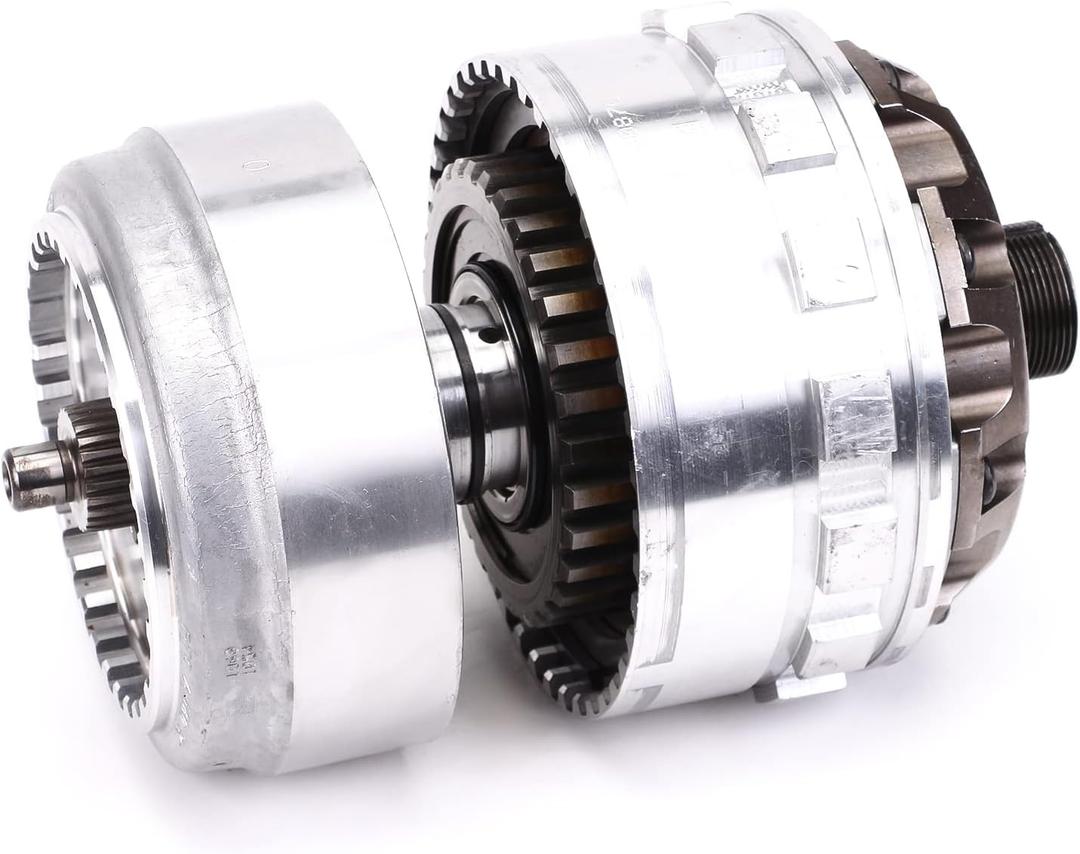 62TE Auto Transmission Clutch Drum Input Drum Kit Compatible With V-W C-hrysler D-odge S-ebring