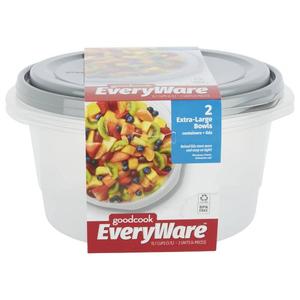 GoodCook EveryWare Round 15.7 Cups Food Storage Container - Set Of 3