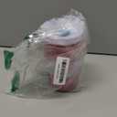 Owala SmoothSip Slider Insulated Stainless Steel Coffee Tumbler, Reusable Iced Coffee Cup, Hot Coffee Travel Mug, BPA Free 12 oz, Purple/Pink (Crochet Queen)